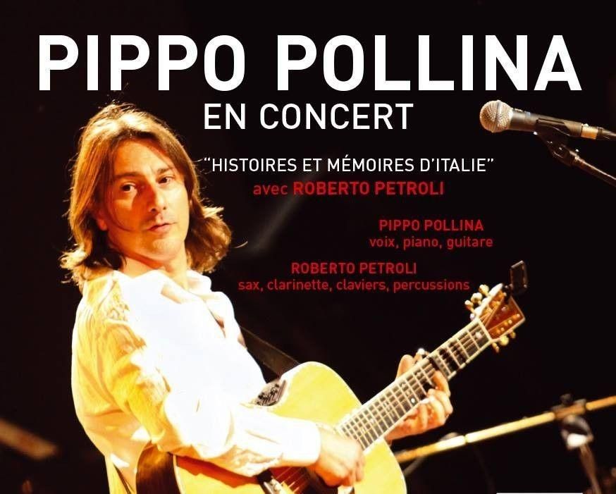 Concert aux côtés de Pippo Pollina