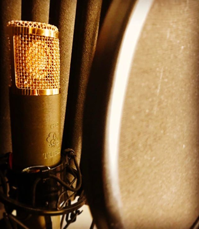 Recording... Voice and guitars... :) My new album