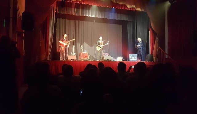 It was the first concert for my new album